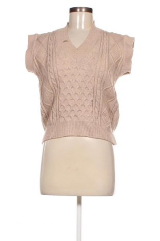 Dámský svetr SHEIN, Velikost M, Barva Béžová, Cena  29,00 Kč