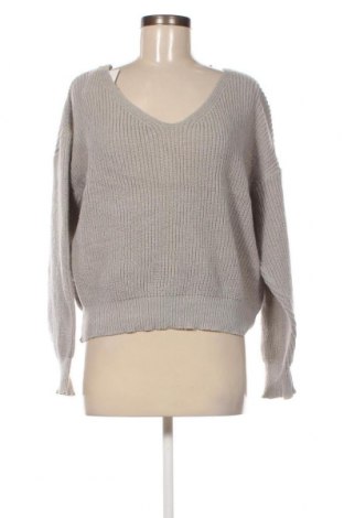 Dámský svetr SHEIN, Velikost L, Barva Šedá, Cena  109,00 Kč