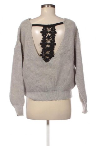 Dámský svetr SHEIN, Velikost L, Barva Šedá, Cena  109,00 Kč