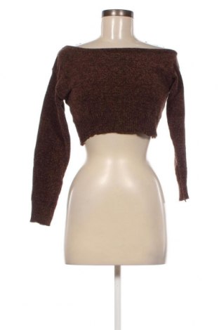 Damenpullover SHEIN, Größe S, Farbe Braun, Preis 4,99 €