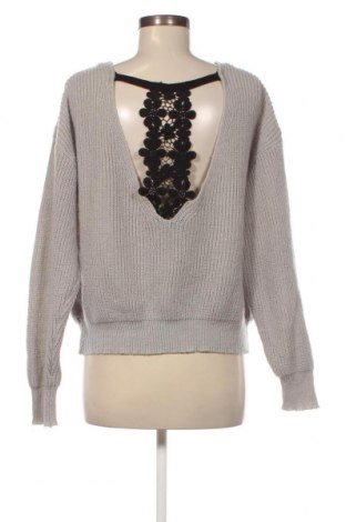 Dámský svetr SHEIN, Velikost L, Barva Šedá, Cena  29,00 Kč