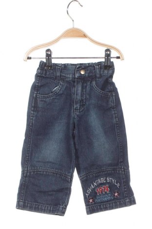 Dětské džíny  Impidimpi, Velikost 6-9m/ 68-74 cm, Barva Modrá, Cena  49,00 Kč