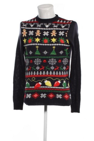 Pánský svetr  Clockhouse, Velikost S, Barva Modrá, Cena  189,00 Kč