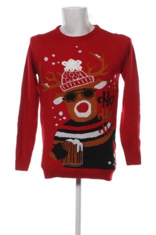 Pánský svetr  Livergy, Velikost S, Barva Červená, Cena  189,00 Kč