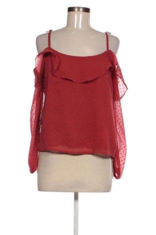 Dámská halenka About You, Velikost M, Barva Červená, Cena  109,00 Kč