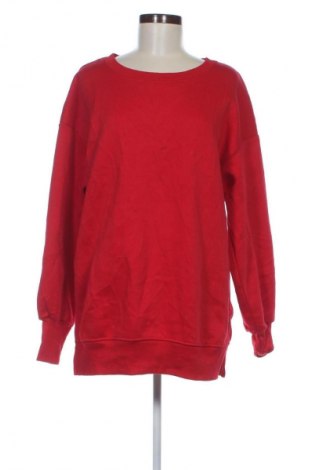 Bluză de femei Bershka, Mărime L, Culoare Roșu, Preț 44,99 Lei, #131604002