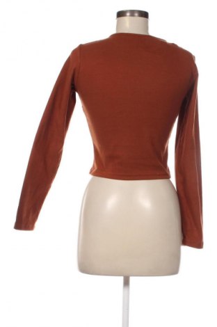 Dámská halenka DAZY, Velikost M, Barva Hnědá, Cena  29,00 Kč