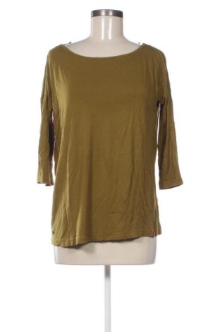 Дамска блуза Edc By Esprit, Размер S, Цвят Зелен, Цена 2,04 €