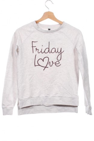 Γυναικεία μπλούζα Fb Sister, Μέγεθος XS, Χρώμα Γκρί, Τιμή 3,99 €