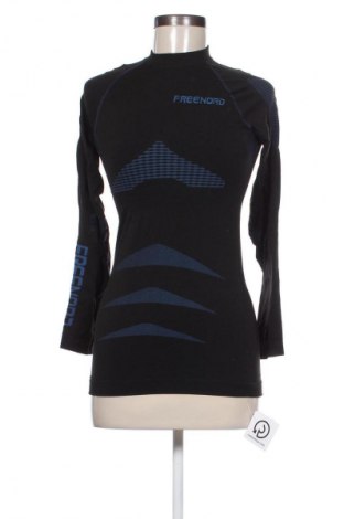 Γυναικεία μπλούζα Free Nature, Μέγεθος M, Χρώμα Μαύρο, Τιμή 17,99 €