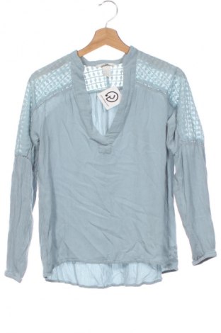 Damen Shirt H&M, Größe XXS, Farbe Blau, Preis € 1,99