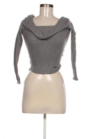 Bluzka damska Hollister, Rozmiar S, Kolor Szary, Cena 26,99 zł