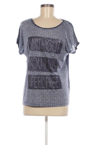 Bluză de femei Laura Torelli, Mărime M, Culoare Albastru, Preț 19,99 Lei