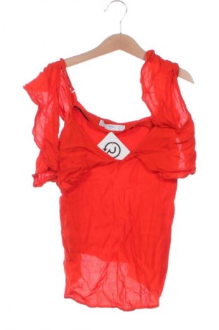 Bluză de femei Mango, Mărime XS, Culoare Portocaliu, Preț 7,99 Lei