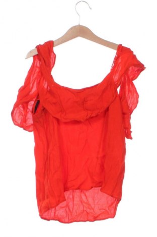 Bluză de femei Mango, Mărime XS, Culoare Portocaliu, Preț 7,99 Lei