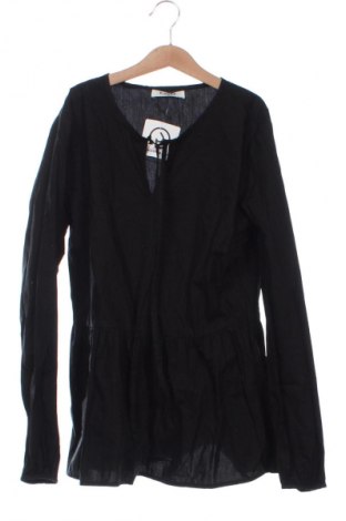 Дамска блуза Pieces, Размер S, Цвят Черен, Цена 2,04 €