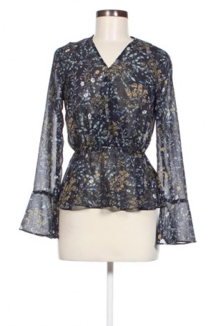 Γυναικεία μπλούζα Pieces, Μέγεθος S, Χρώμα Πολύχρωμο, Τιμή 1,99 €