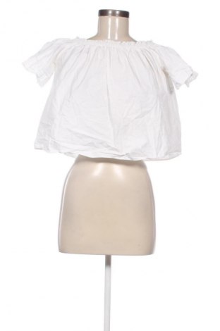 Дамска блуза Pull&Bear, Размер L, Цвят Бял, Цена 3,57 €