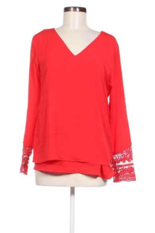 Дамска блуза S.Oliver, Размер S, Цвят Червен, Цена 2,55 €