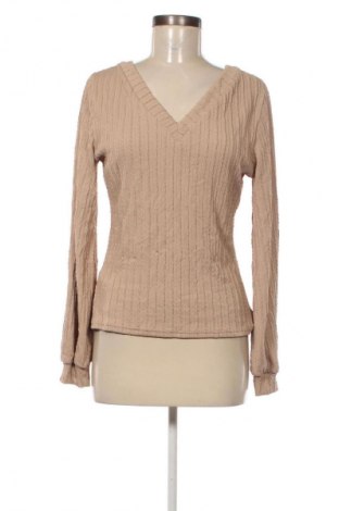 Női blúz SHEIN, Méret L, Szín Bézs, Ár 669 Ft