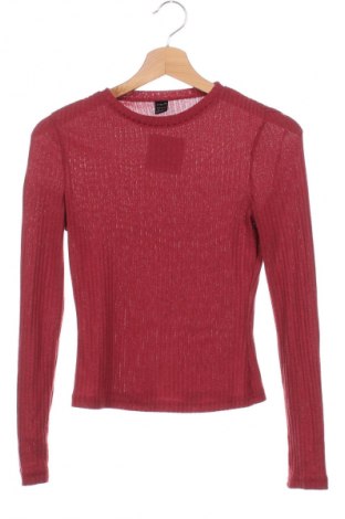 Γυναικεία μπλούζα SHEIN, Μέγεθος XS, Χρώμα Κόκκινο, Τιμή 4,99 €