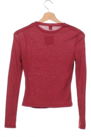 Γυναικεία μπλούζα SHEIN, Μέγεθος XS, Χρώμα Κόκκινο, Τιμή 4,99 €