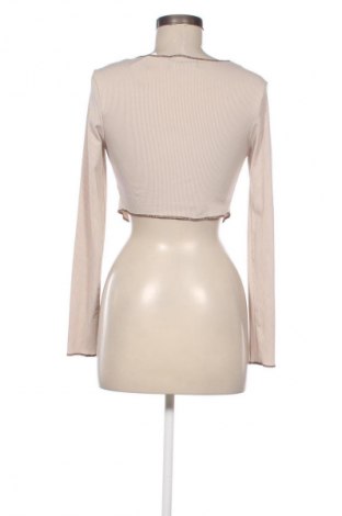 Γυναικεία μπλούζα SHEIN, Μέγεθος S, Χρώμα  Μπέζ, Τιμή 4,99 €