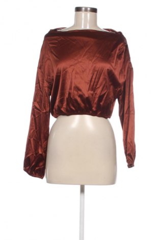 Bluzka damska SHEIN, Rozmiar M, Kolor Brązowy, Cena 28,99 zł