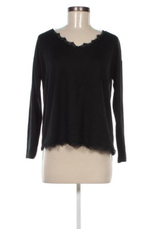 Дамска блуза Springfield, Размер M, Цвят Черен, Цена 2,04 €