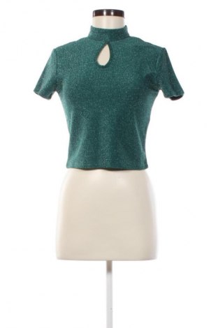 Bluzka damska Terranova, Rozmiar S, Kolor Zielony, Cena 21,99 zł