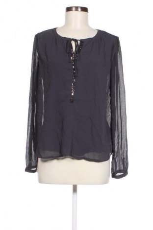 Γυναικεία μπλούζα Tom Tailor, Μέγεθος M, Χρώμα Γκρί, Τιμή 0,99 €