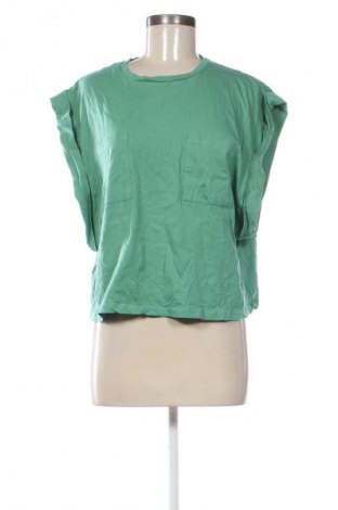 Dámska blúza Trendyol, Veľkosť L, Farba Zelená, Cena  3,95 €