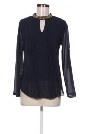 Дамска блуза Unbranded, Размер M, Цвят Син, Цена 2,04 €