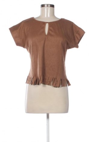 Bluză de femei Unbranded, Mărime M, Culoare Maro, Preț 7,99 Lei