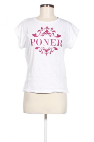 Γυναικεία μπλούζα Unbranded, Μέγεθος S, Χρώμα Λευκό, Τιμή 14,99 €