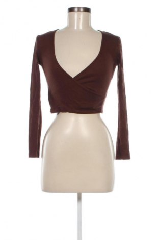 Damen Shirt Zara, Größe S, Farbe Braun, Preis € 1,99