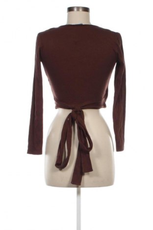 Damen Shirt Zara, Größe S, Farbe Braun, Preis € 1,99