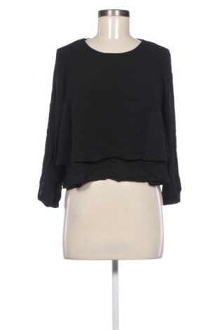 Γυναικεία μπλούζα Zara, Μέγεθος S, Χρώμα Μαύρο, Τιμή 3,99 €