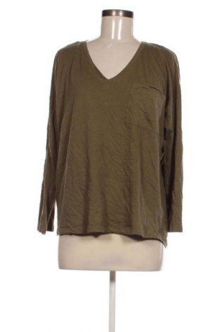 Дамска блуза Zara Trafaluc, Размер S, Цвят Зелен, Цена 1,02 €