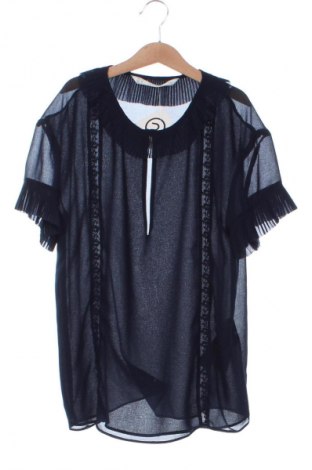 Dámská halenka Zara Trafaluc, Velikost XS, Barva Modrá, Cena  49,00 Kč