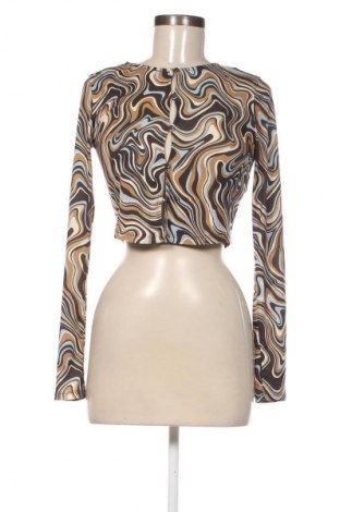 Cardigan de damă Bershka, Mărime M, Culoare Multicolor, Preț 90,99 Lei