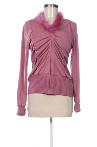 Damen Strickjacke Dream Girl, Größe L, Farbe Aschrosa, Preis € 7,99