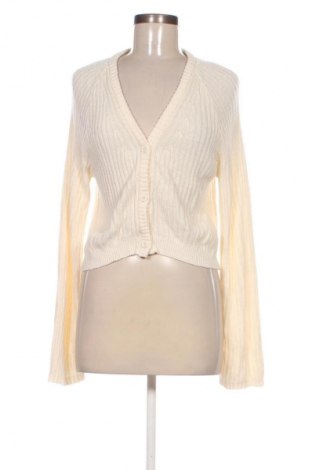 Damski kardigan H&M Divided, Rozmiar S, Kolor ecru, Cena 31,99 zł