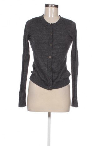 Damen Strickjacke H&M L.O.G.G., Größe S, Farbe Grau, Preis 4,99 €