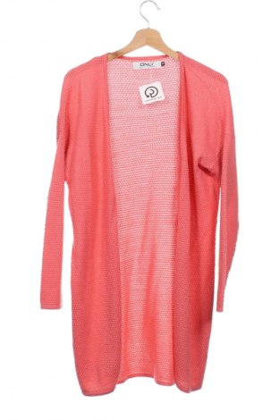 Dámsky kardigán ONLY, Velikost XS, Barva Růžová, Cena  119,00 Kč