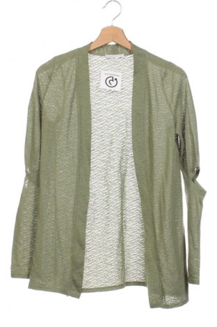 Γυναικεία ζακέτα Oxxo, Μέγεθος XS, Χρώμα Πράσινο, Τιμή 1,99 €