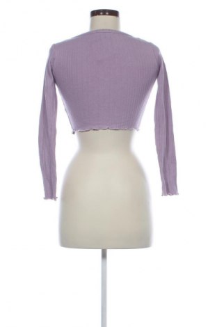 Γυναικεία ζακέτα Pull&Bear, Μέγεθος S, Χρώμα Βιολετί, Τιμή 1,99 €