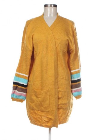 Γυναικεία ζακέτα Unbranded, Μέγεθος M, Χρώμα Κίτρινο, Τιμή 3,99 €