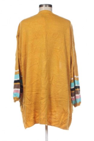 Γυναικεία ζακέτα Unbranded, Μέγεθος M, Χρώμα Κίτρινο, Τιμή 3,99 €