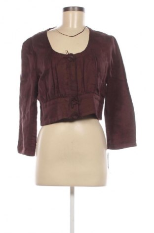 Дамска жилетка Unbranded, Размер XL, Цвят Кафяв, Цена 5,11 €